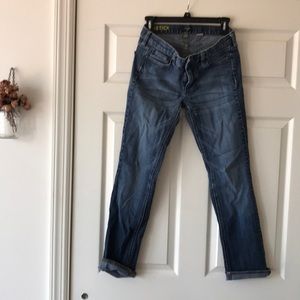 J. Crew Matchstick Jeans